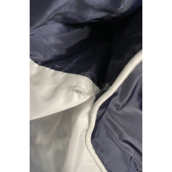 Los Angeles Chargers NFL Team Pullover Lined Jacket Navy Blue W/ Pockets Men 4XL - Picture 12 of 13